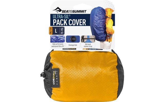 Sea to Summit Ultra-Sil Pack Cover grande per 70-95 litri