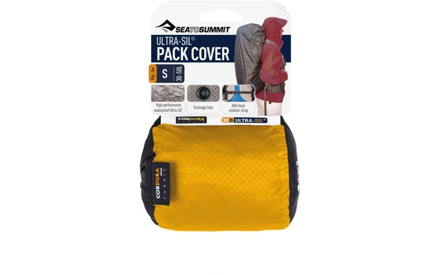 Sea to Summit Ultra-Sil Pack Cover Small adapté à 30-50 litres