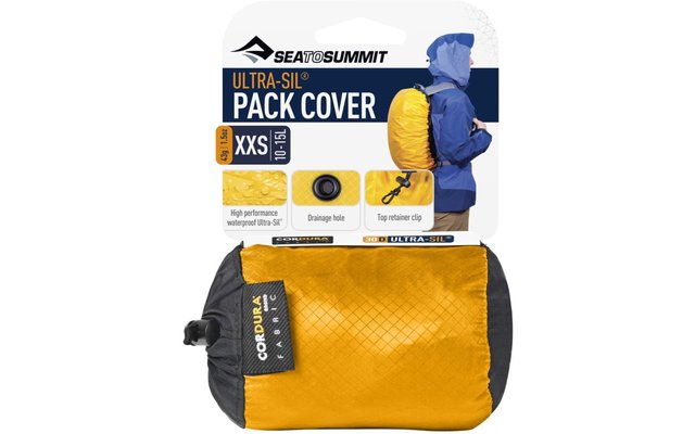 Sea to Summit Ultra-Sil Pack Cover XX-Small adapté pour 10-15 litres