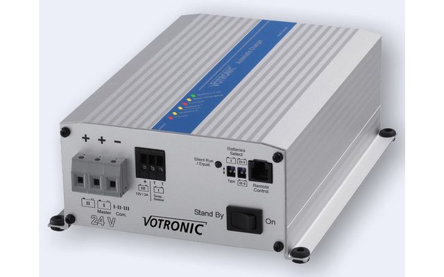 Votronic VAC 2416 F 3A II automatisch laadapparaat met beschermende isolatie 24 V 16 A
