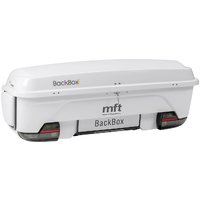 mft BackBox Special Edition achterbak / transportkist 300 liter Wit