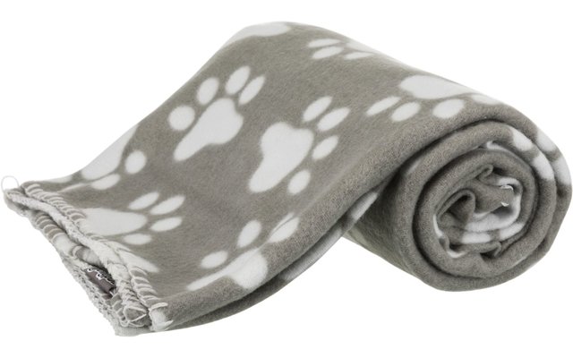 Jollypaw fleece blanket Janno 150 × 100 cm gray
