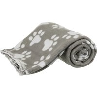 Jollypaw Fleecedecke Janno 150 &times; 100 cm grau