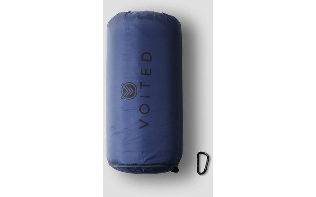 Voited Recycled Ripstop Outdoor Camping Couverture ocean navy