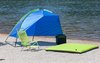 Brunner Sun Top Strandmuschel 250/150 x 190 x 150 cm blau