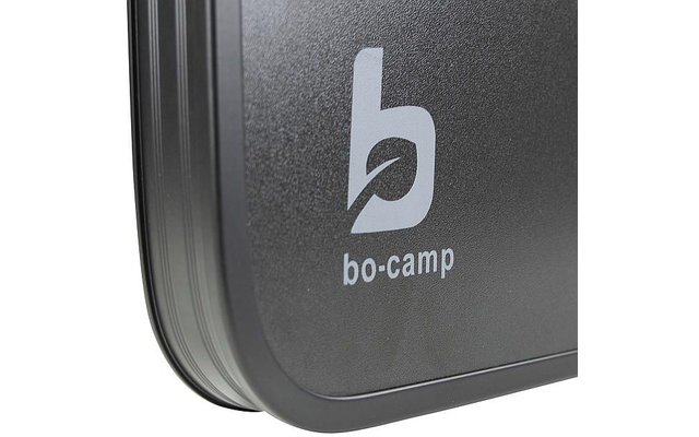 Bo-Camp Bevestiging voor kruk of dienblad 40 x 40 cm zwart