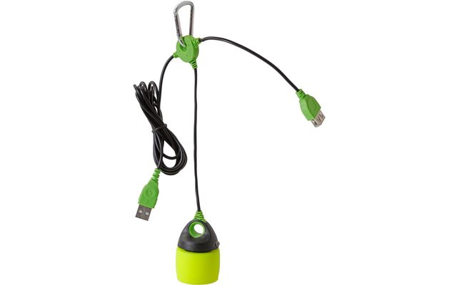 Brunner Nexus LED Lampe de camping verte