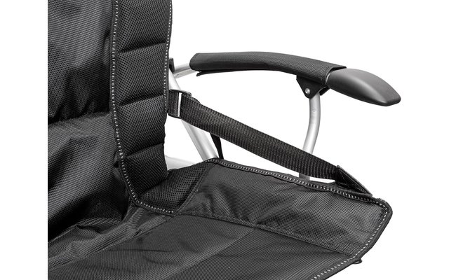 Brunner Raptor XL folding chair gray