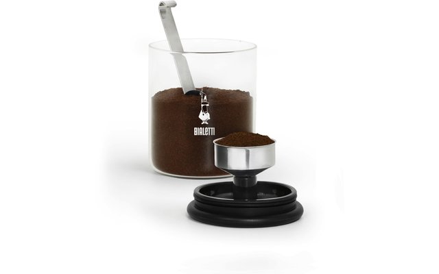 Bialetti coffee aroma container glass