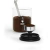 Bialetti coffee aroma container glass