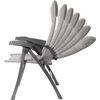Brunner campingstoel Dream 3D Bowleg licht grijs