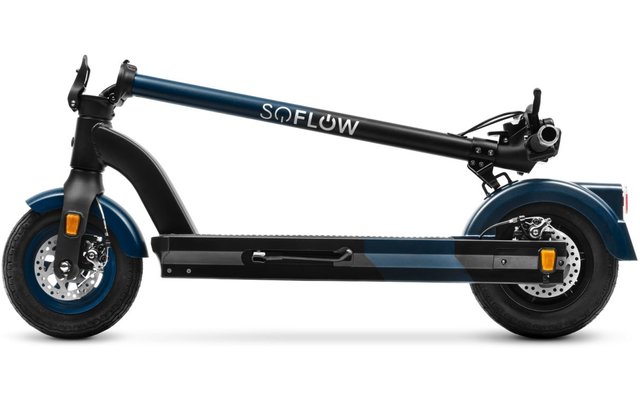 SoFlow S04 Pro e-scooter / elektrische scooter met goedkeuring voor de weg