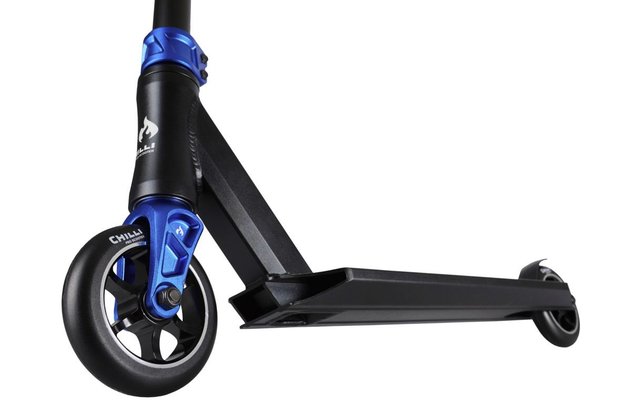 Chilli scooter 5000 zwart/blauw