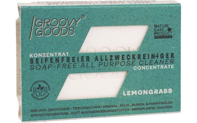 GroovyGoods seifenfreier Allzweckreiniger Lemongrass