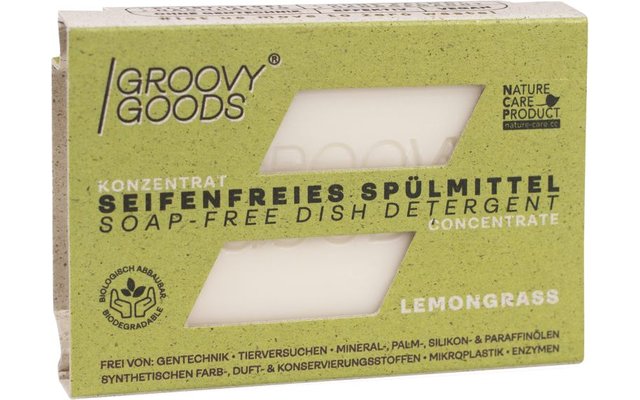 GroovyGoods seifenfreies Spülmittel Lemongrass