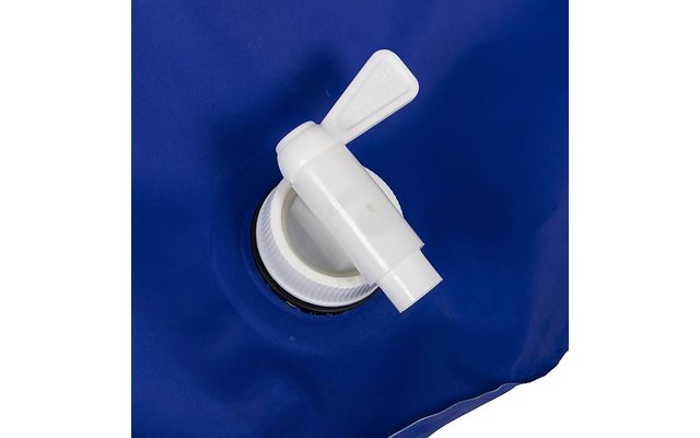 Bo-Camp Wassersack mit Lasche faltbar blau