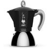 Bialetti Nieuwe Moka Inductie Espresso Maker 2 kopjes zwart