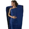 Sea to Summit Premium Stretch Silk Travel Liner Travel Sleeping Bag Ticking Mummy Navy blue