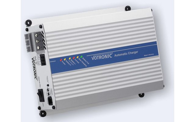 Votronic VAC 2416 F 3A II Automatisches Ladegerät mit Schutzisolierung 24 V 16 A