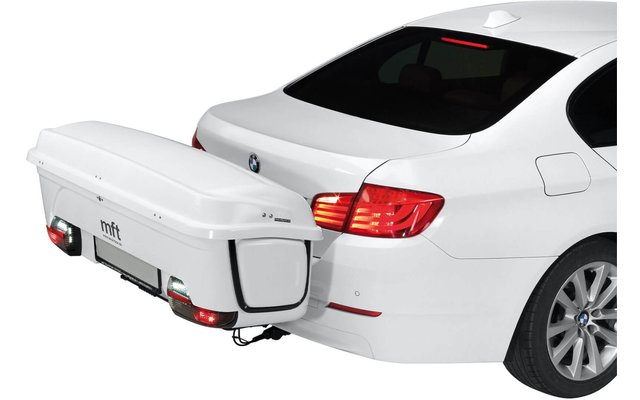 Cofre trasero-portaequipajes mft BackBox Special Edition 300 litros blanco