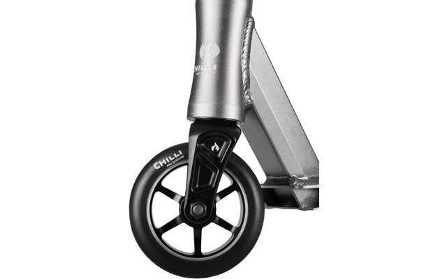 Chilli scooter 5000 grijs/zwart