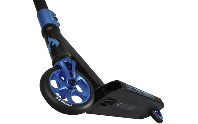 Scooter acrobático Chilli Reaper Reloaded Ghost Azul