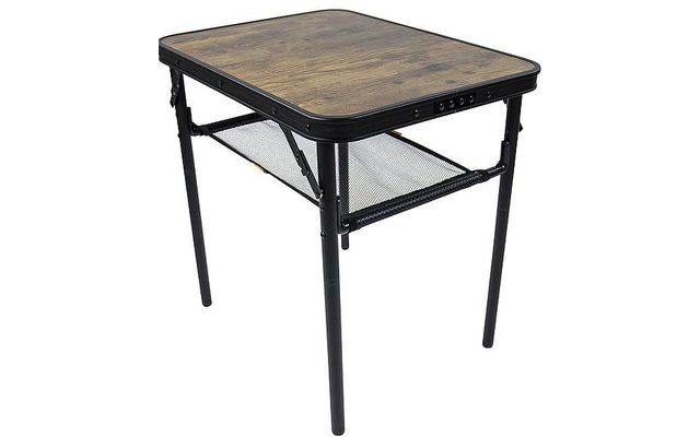 Bo-Camp Industrial Table Garland Table pliante 60 x 45 x 60 cm