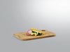 Metaltex Schneidebrett Bambus 22 x 14 x 1 cm