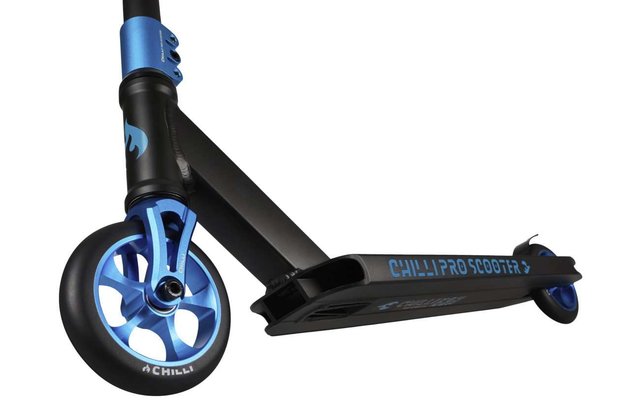 Scooter acrobático Chilli Reaper Reloaded Ghost Azul