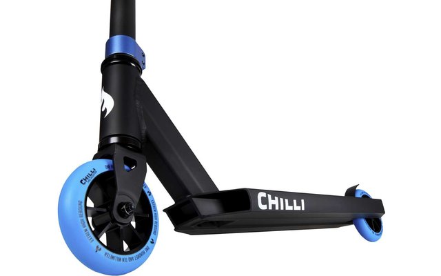 Chilli stunt scooter base negro/azul
