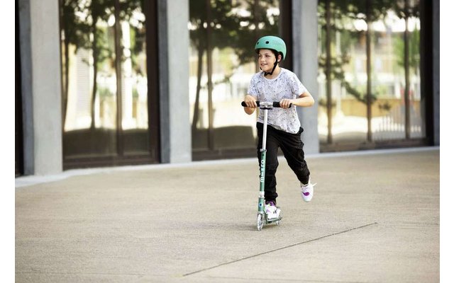 Micro Sprite LED Foldable Aluminum Scooter with LED Wheels