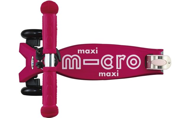 Micro Maxi Deluxe Kids Kickboard Pink