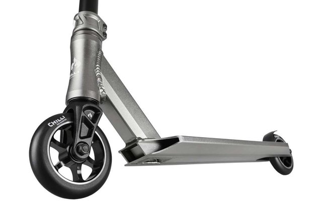Chilli scooter 5000 grijs/zwart