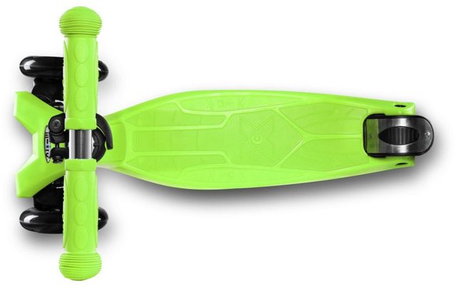 Micro Maxi Classic Kickboard per bambini verde limone