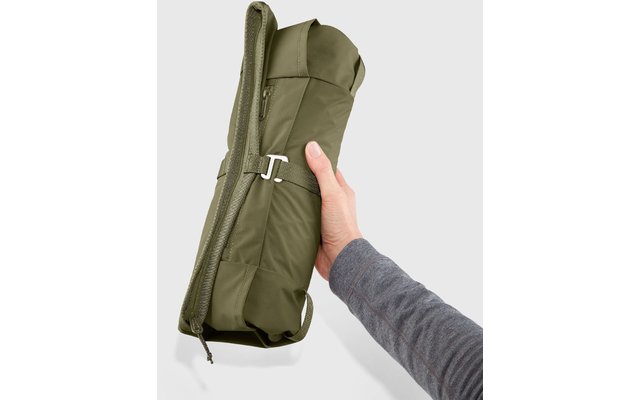 Fjällräven Backpack High Coast Foldsack 24 litres dark green