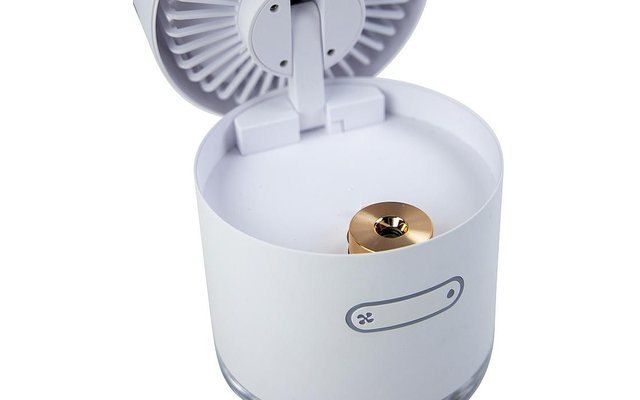 Bo-Camp Fan With humidifier wiederaufladbarere Ventilator