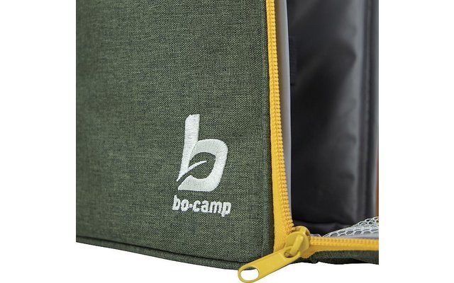 Bo-Camp Industrial Westwood sac isotherme à vin 19 x 10,5 x 34 cm gris
