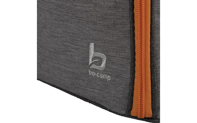 Bo-Camp wine cooler bag 19 x 10.5 x 34 cm gray
