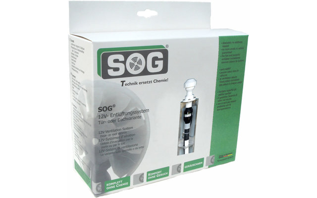 SOG type G (C400) toiletventilatie dakvariant