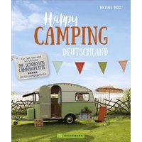 Bruckmann Happy Camping Duitsland Boek