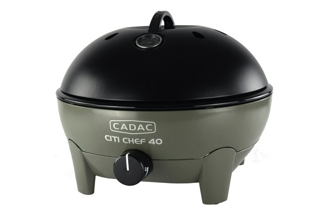 Cadac Barbecue à gaz Citi Chef 40 BBQ - 30 mbar vert