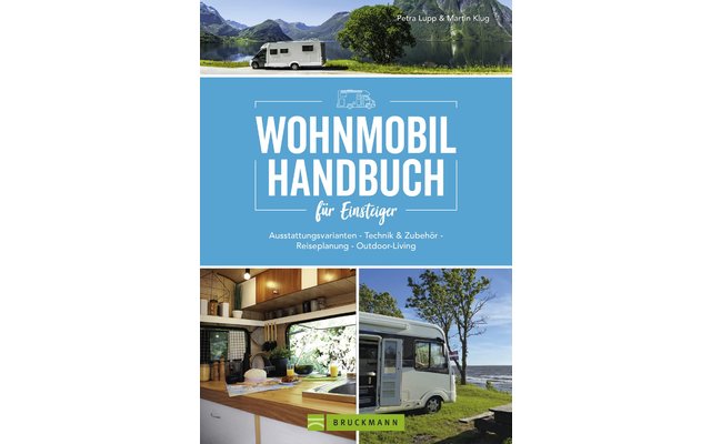 Bruckmann Wohnmobil Handbuch für Einsteiger