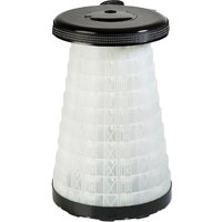 Telescopic Stool with LED Black WEDO SitToGlow