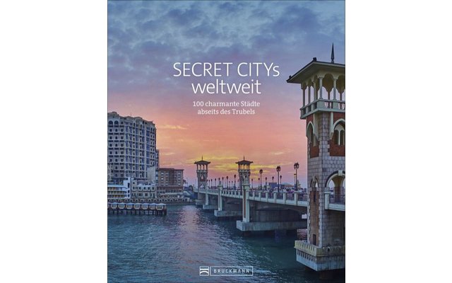 Libro Bruckmann sulle città segrete di tutto il mondo
