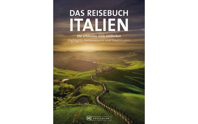 Bruckmann The Travel Book Italy