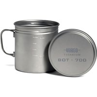 Gourde et pot 0,7 litre BOT Bottle Pot Titane Vargo