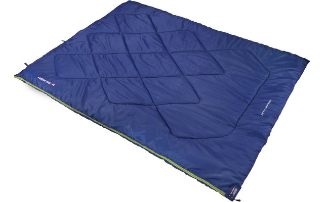 High Peak Ceduna Duo blanket sleeping bag for 2 people rectangular 200 x 150 cm