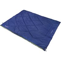 Sac de couchage Ceduna Duo rectangulaire pour 2 personnes 200 x 150 cm High Peak
