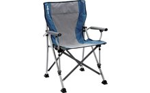 Brunner Raptor Classic folding chair blue / gray