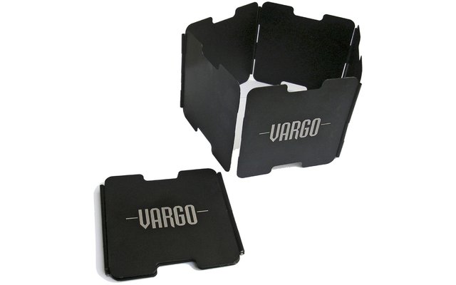Vargo Aluminium Protection contre le vent Cuisinière à alcool 41,6 x 8,1 cm